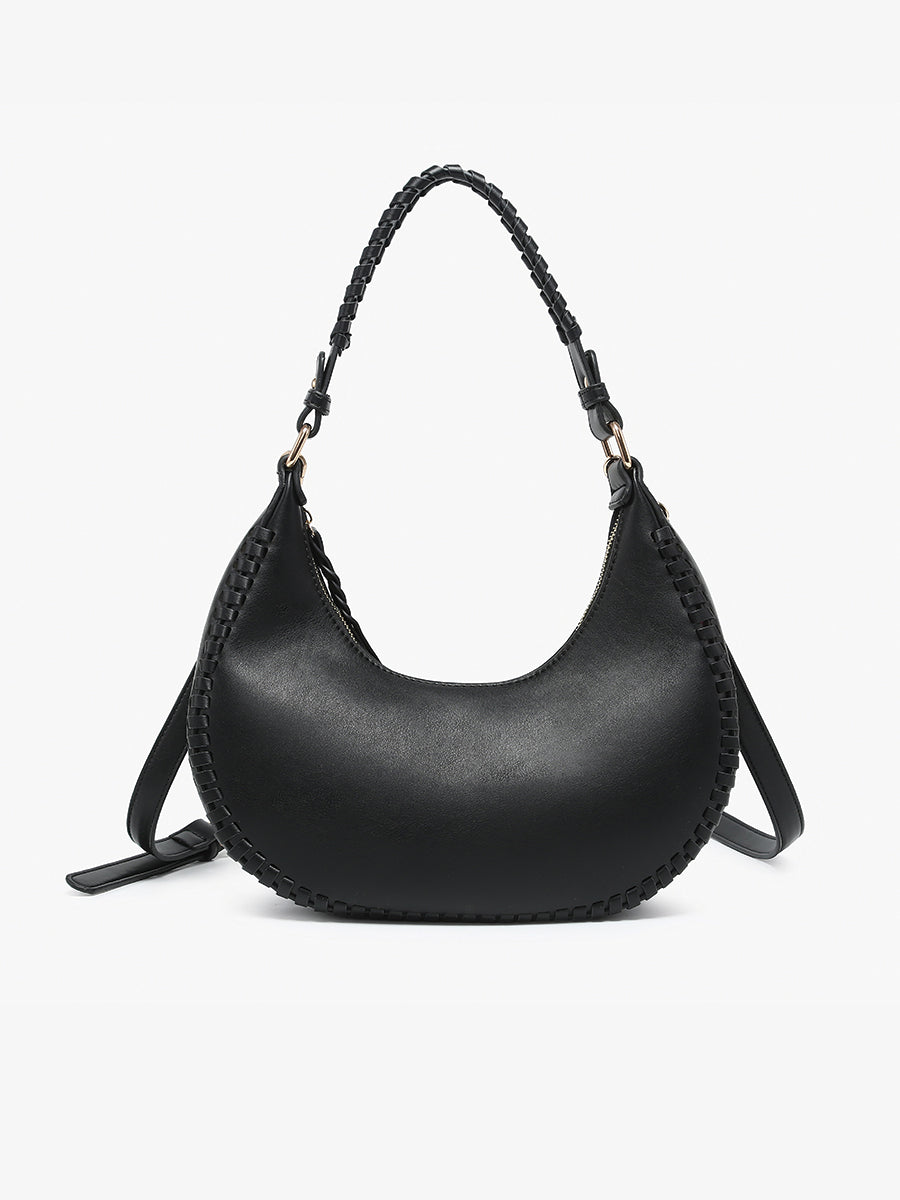 Aria Whipstitch Shoulder Bag