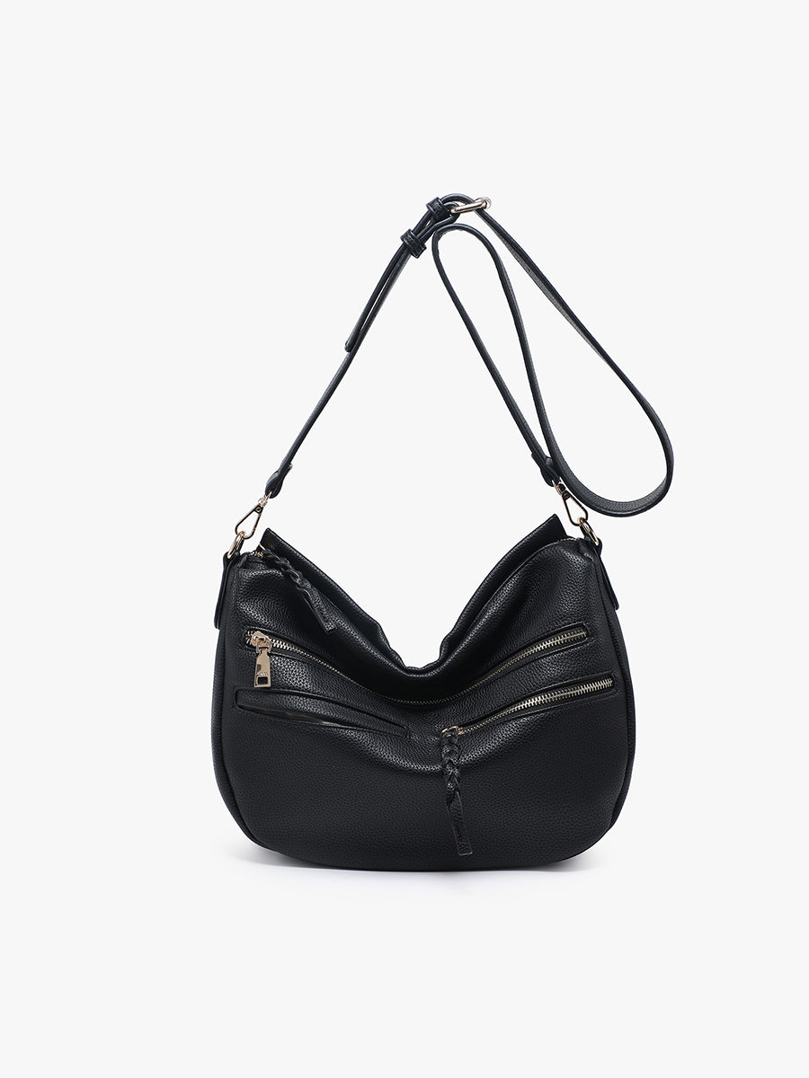 Josephine Vegan Multi-Pocket Crossbody