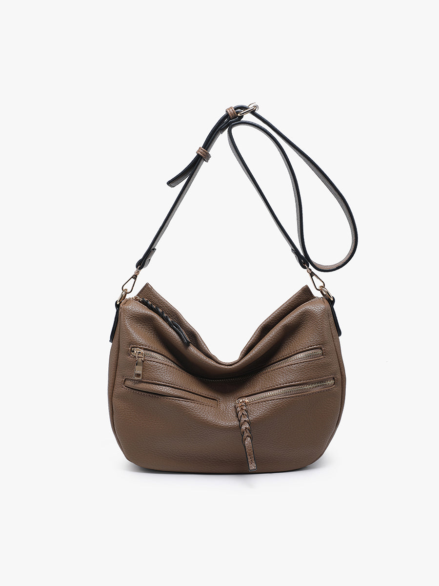 Josephine Vegan Multi-Pocket Crossbody