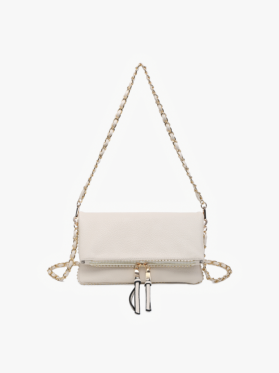 Julie Vegan Studded Crossbody