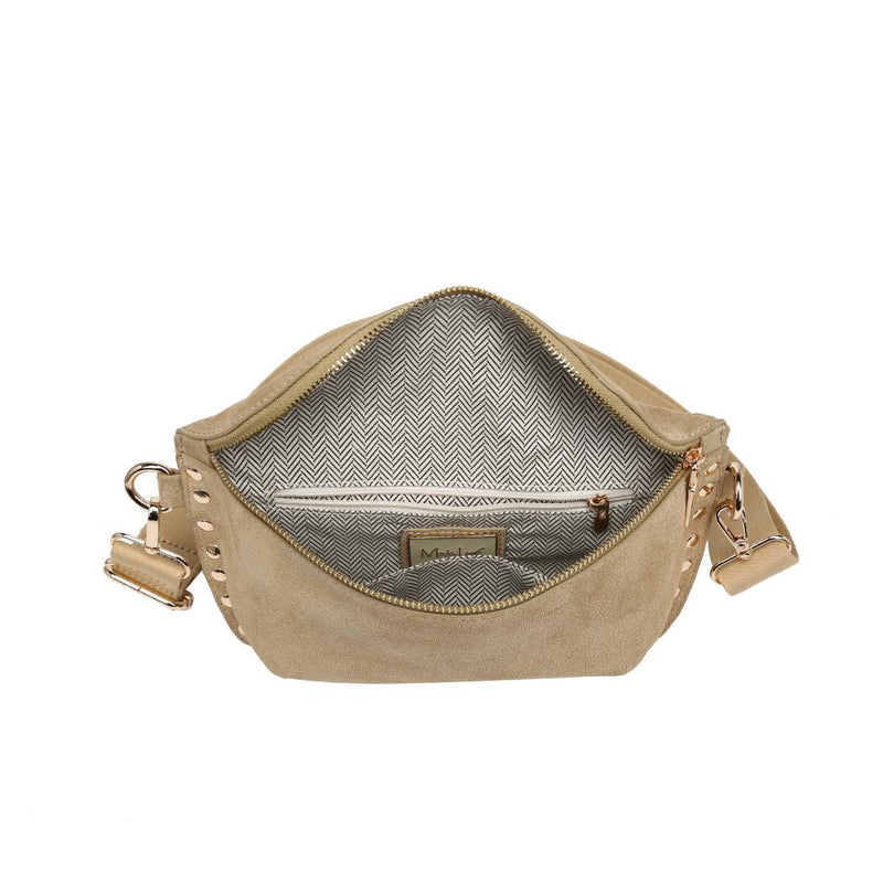 Gizelle-Suede Belt Bag