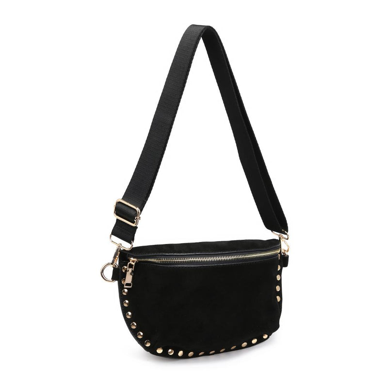 Gizelle-Suede Belt Bag