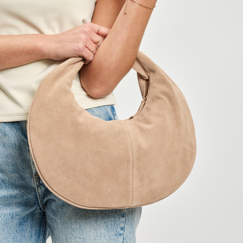 Farrah - Suede Hobo