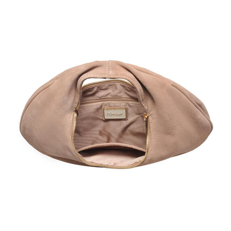 Farrah - Suede Hobo