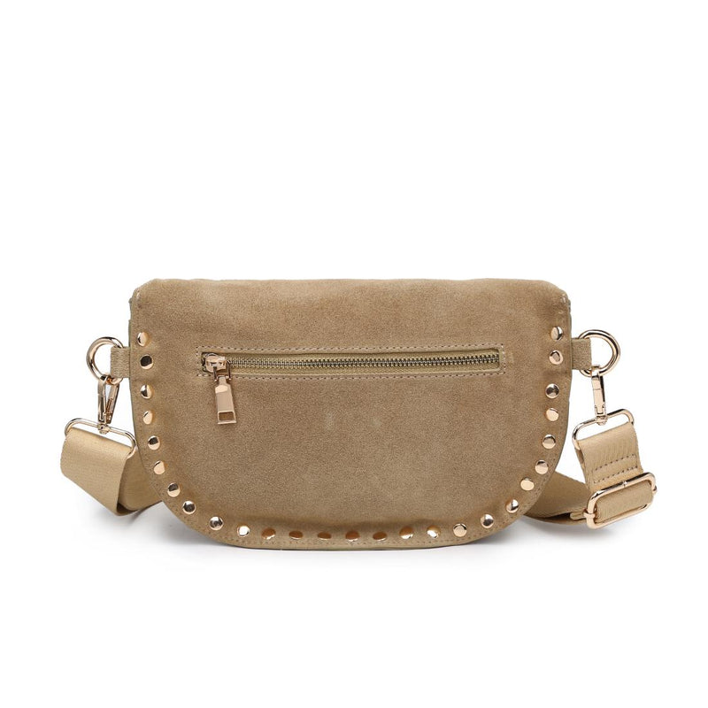 Gizelle-Suede Belt Bag
