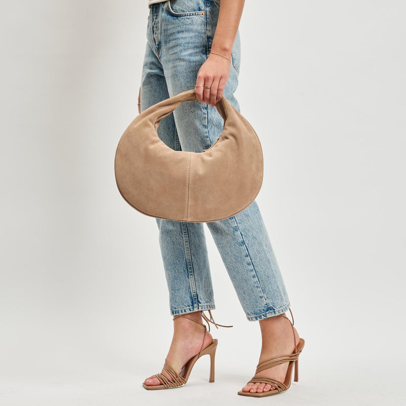 Farrah - Suede Hobo