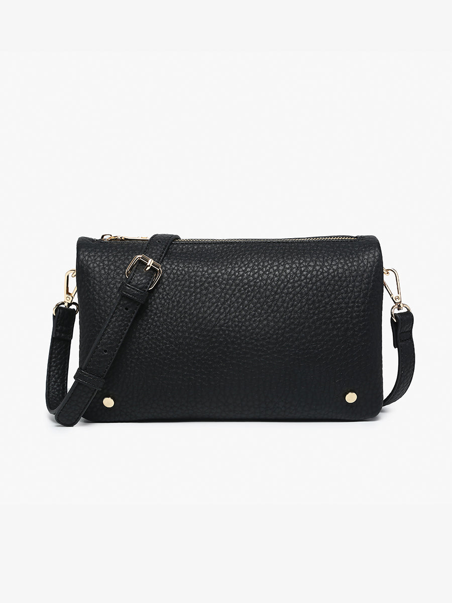 Phiona Vegan Stud Crossbody