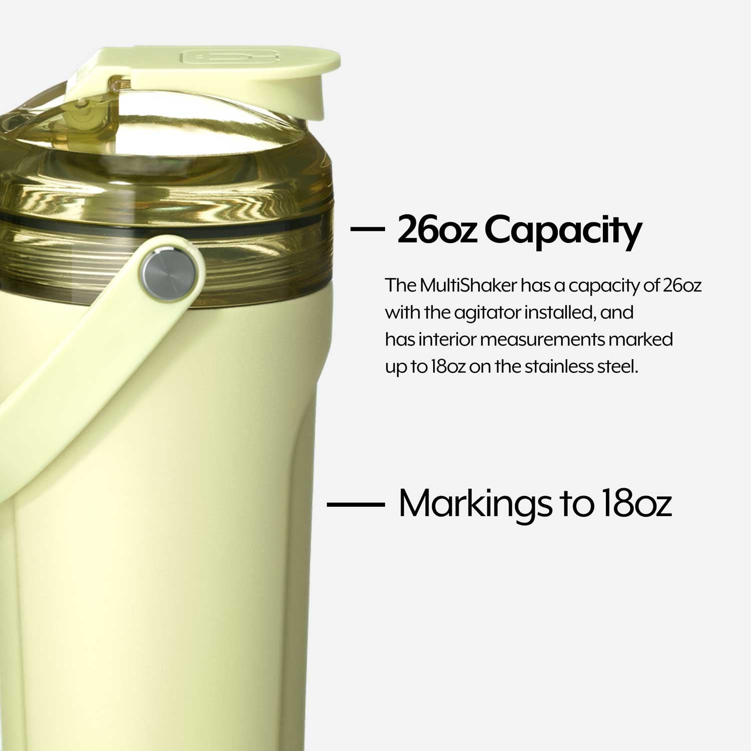 BruMate - MultiShaker 26oz