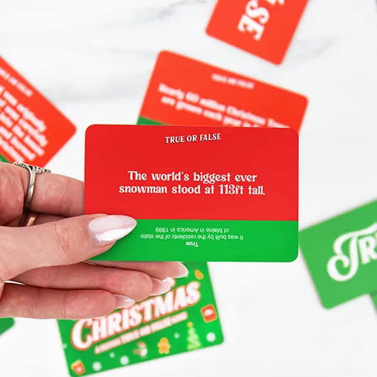 So This Is Christmas – A Festive True or False Game