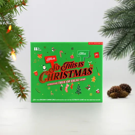 So This Is Christmas – A Festive True or False Game