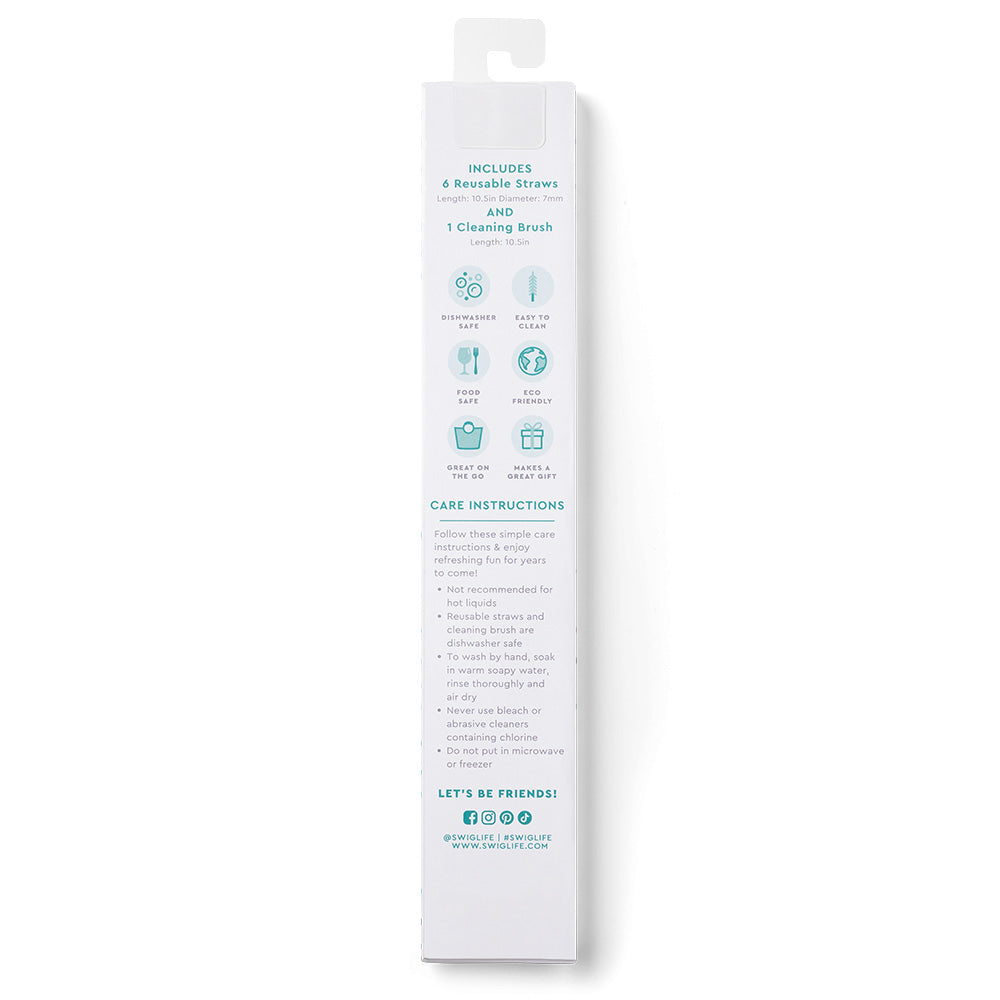 OH MY STARS Reusable Straws