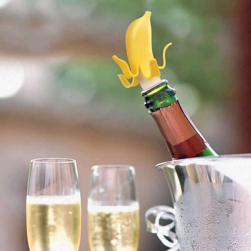 BANANA WINE STOPPER