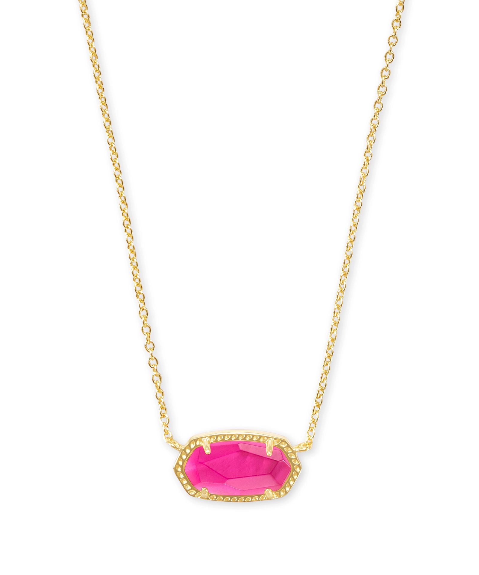 ELISA SHORT PENDANT NECKLACE