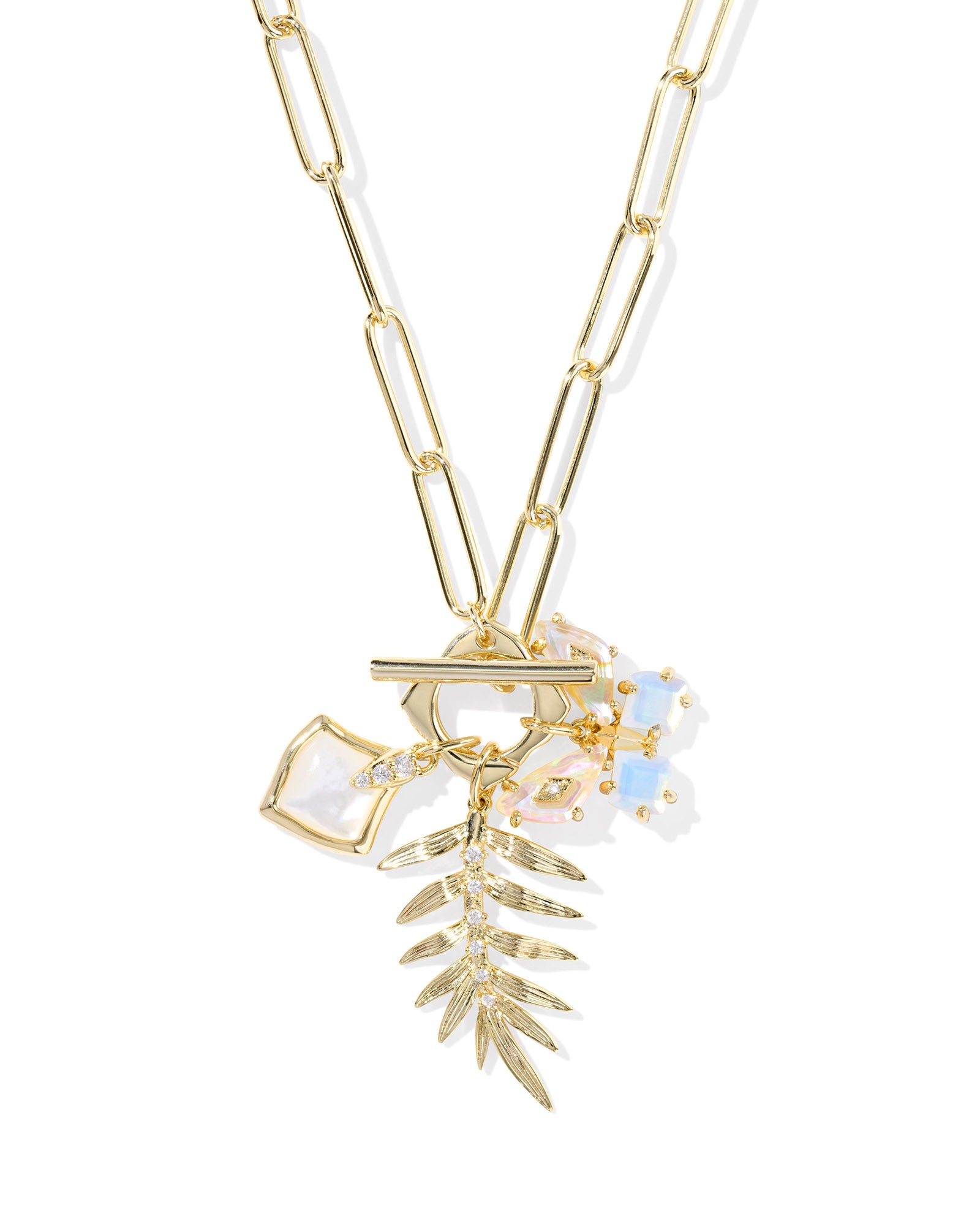 BIANCA BUTTERFLY CHARM NECKLACE