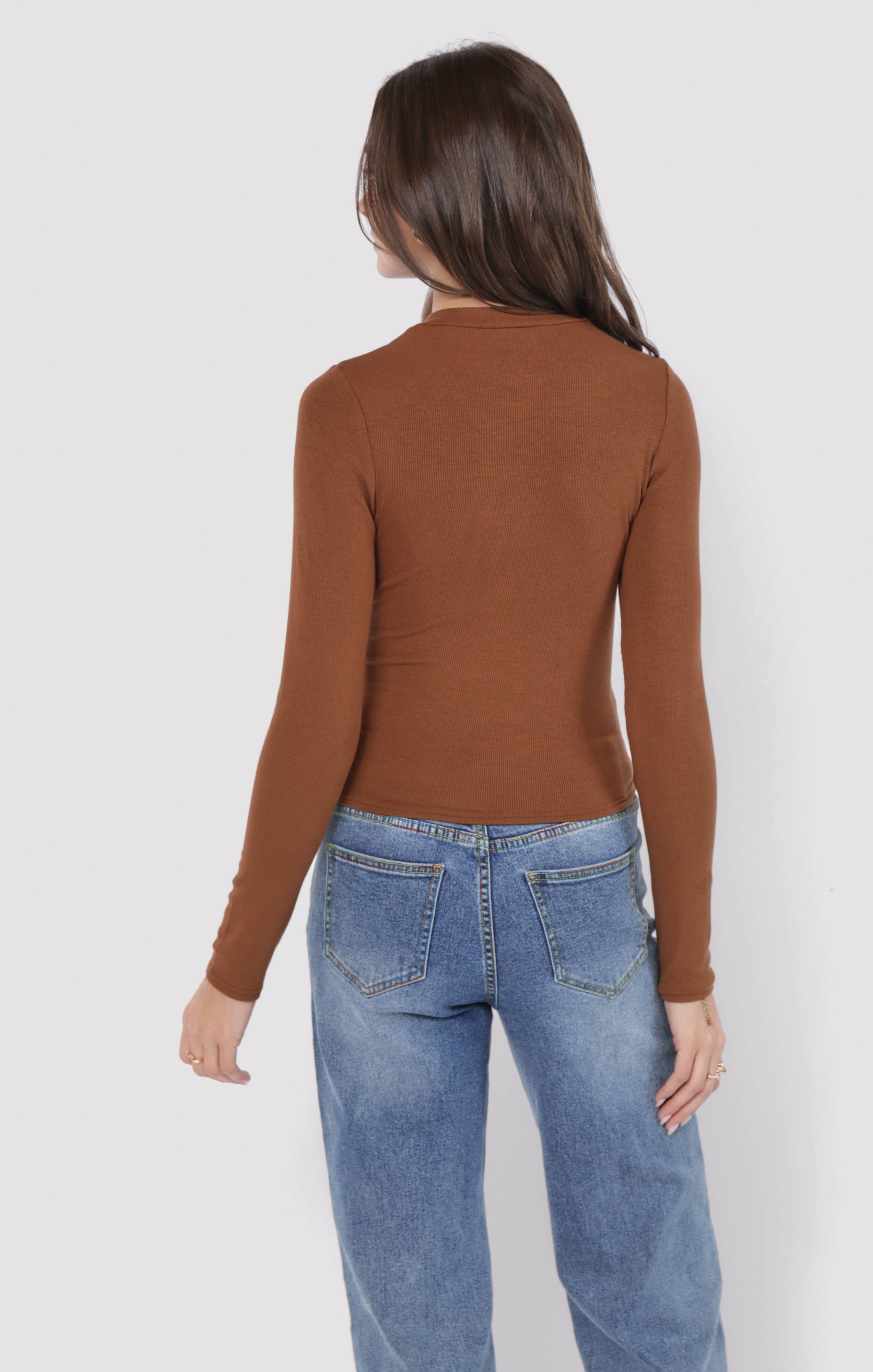 RONAN CREWNECK TOP