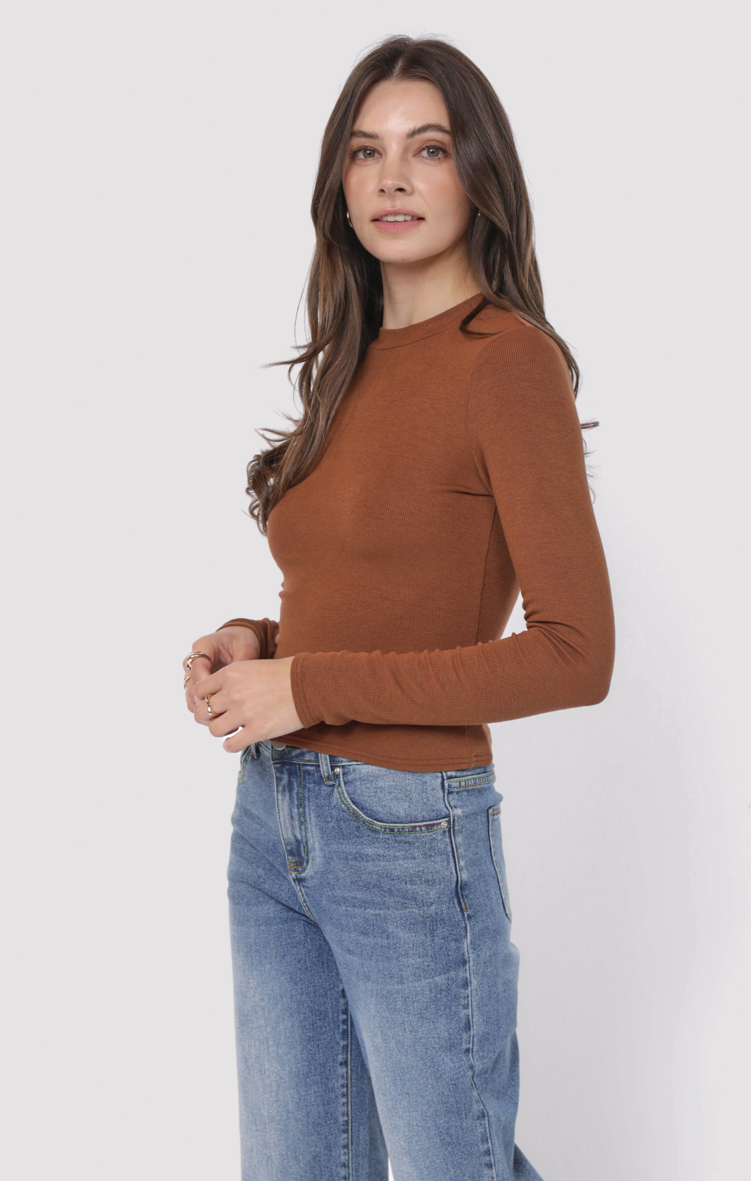 RONAN CREWNECK TOP