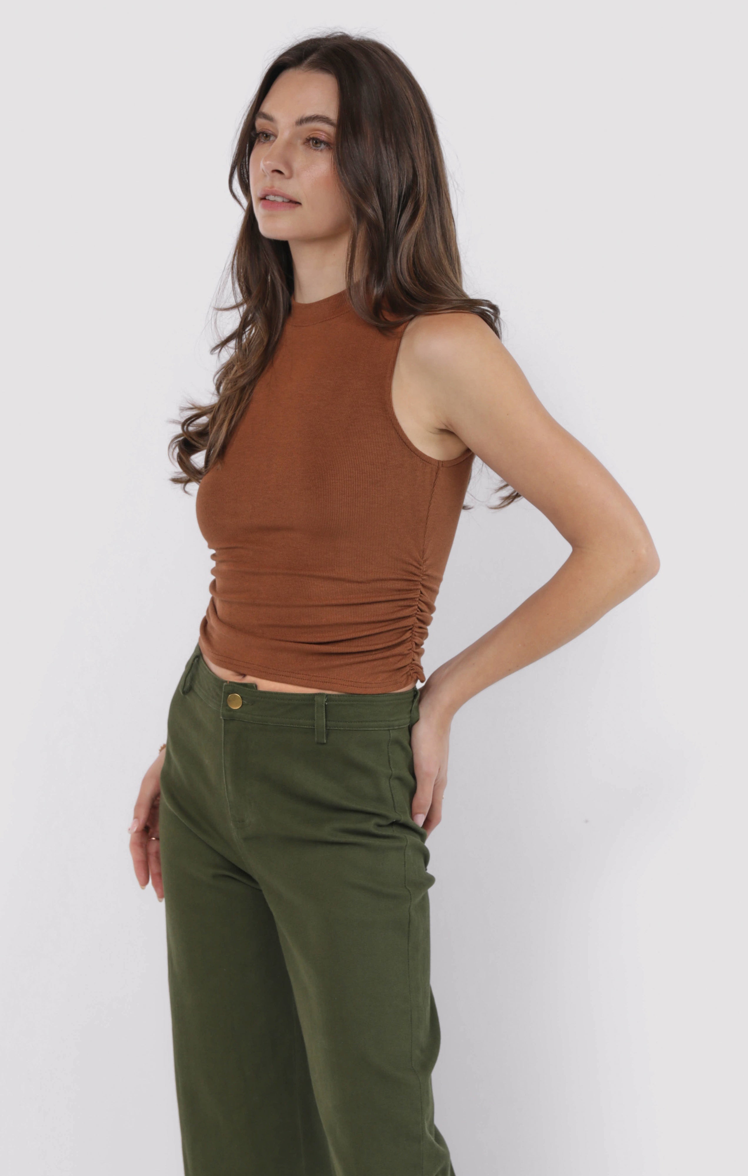 RONAN MOCK NECK TANK