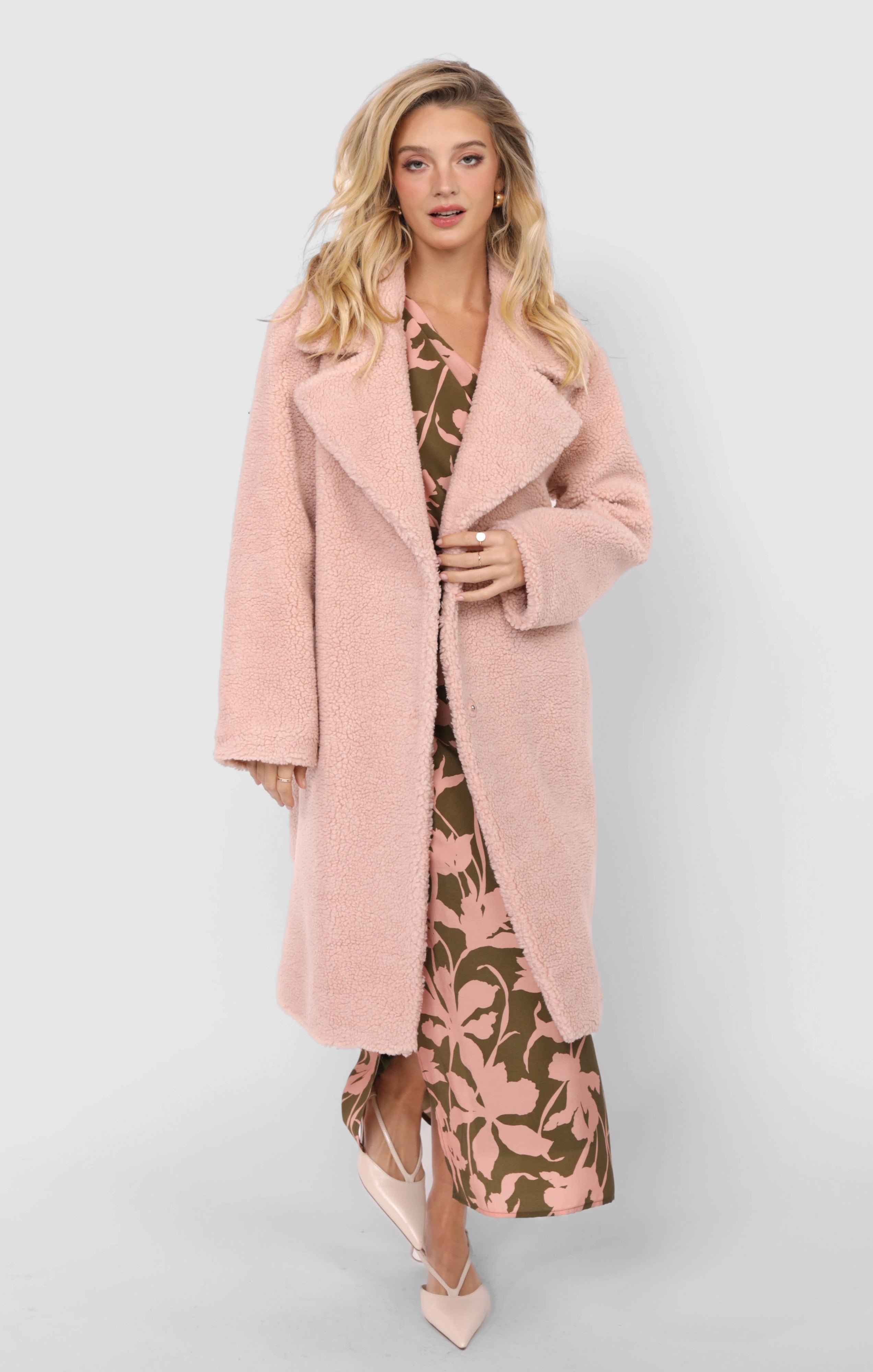 GEMMA TEDDY COAT