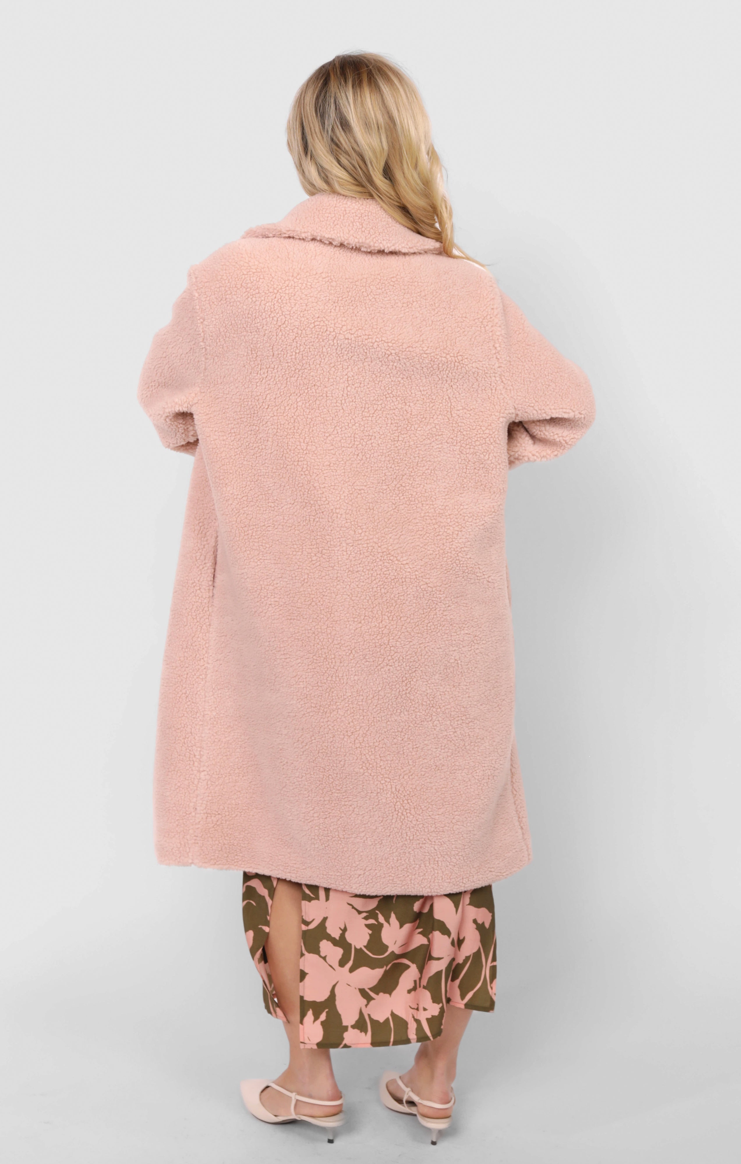 GEMMA TEDDY COAT