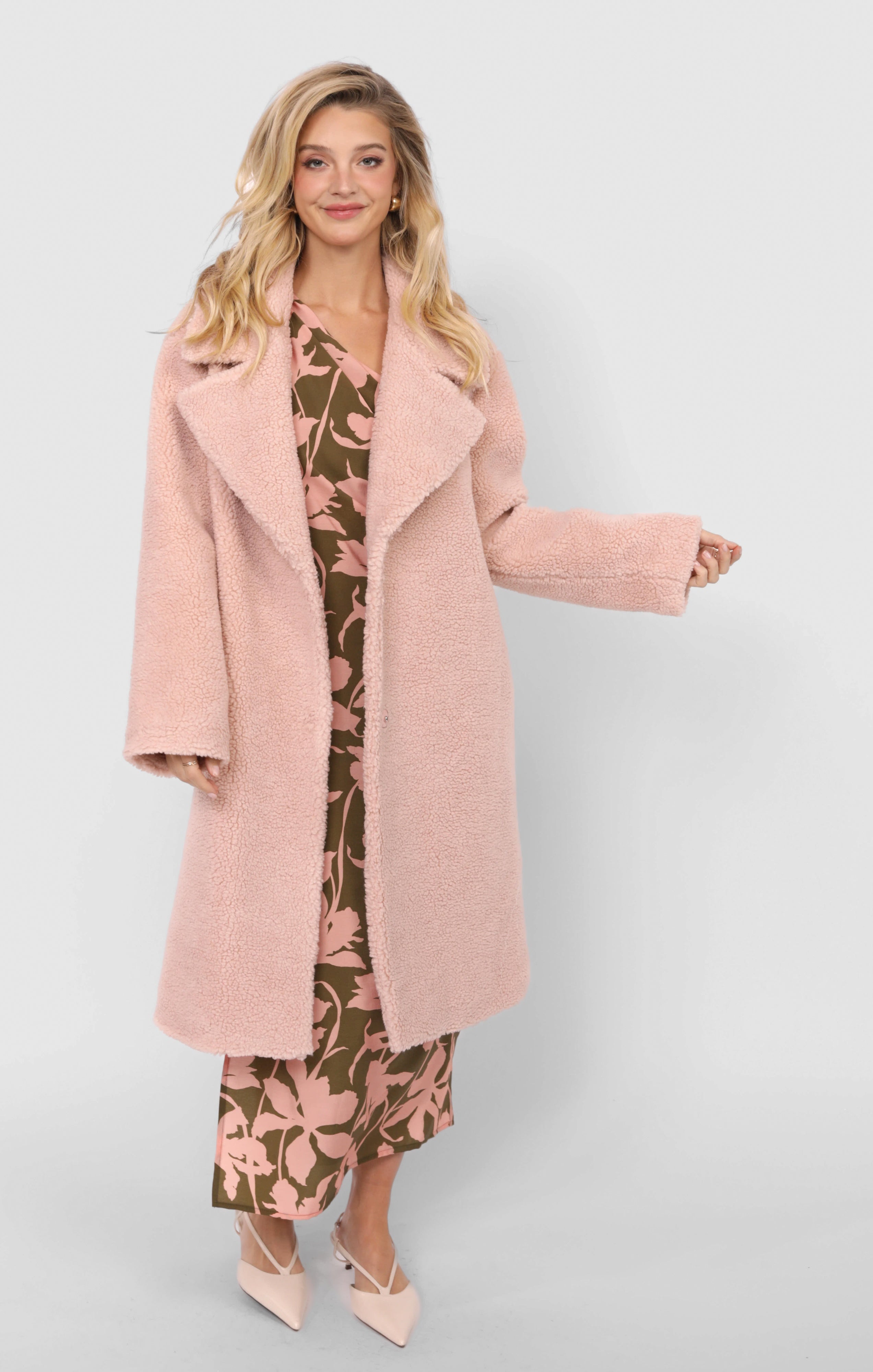 GEMMA TEDDY COAT