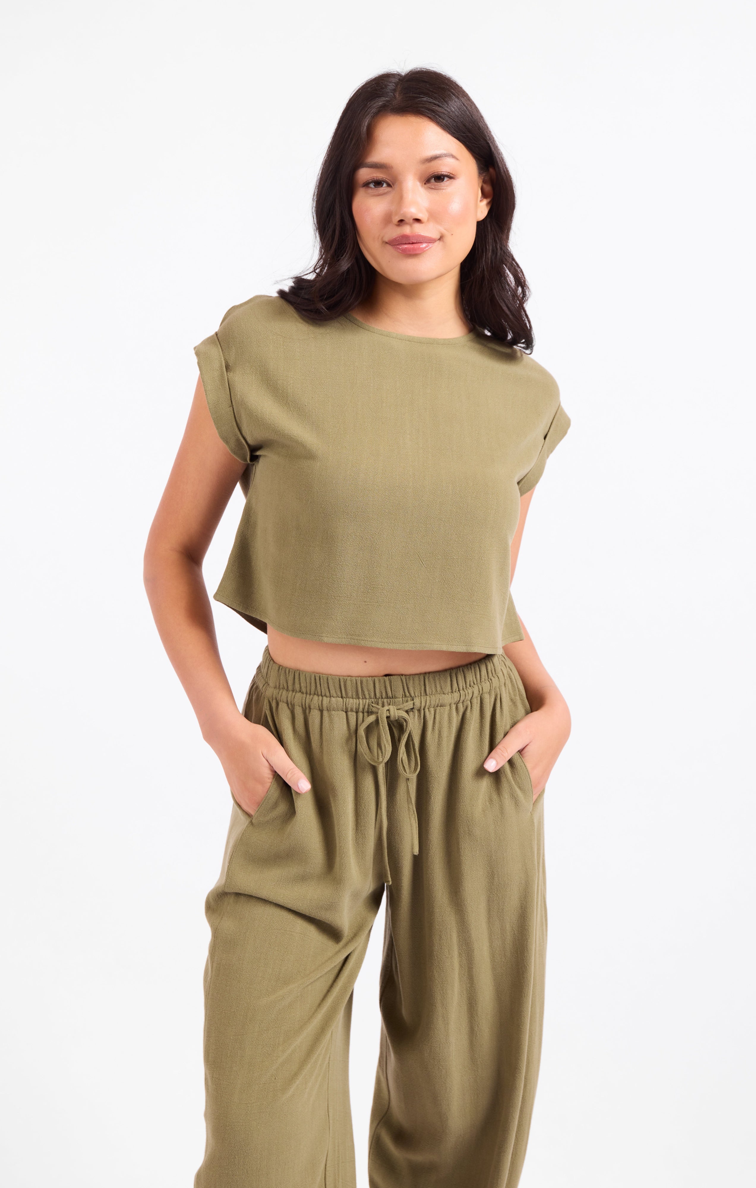 SUGARLOAF CUFFED TOP