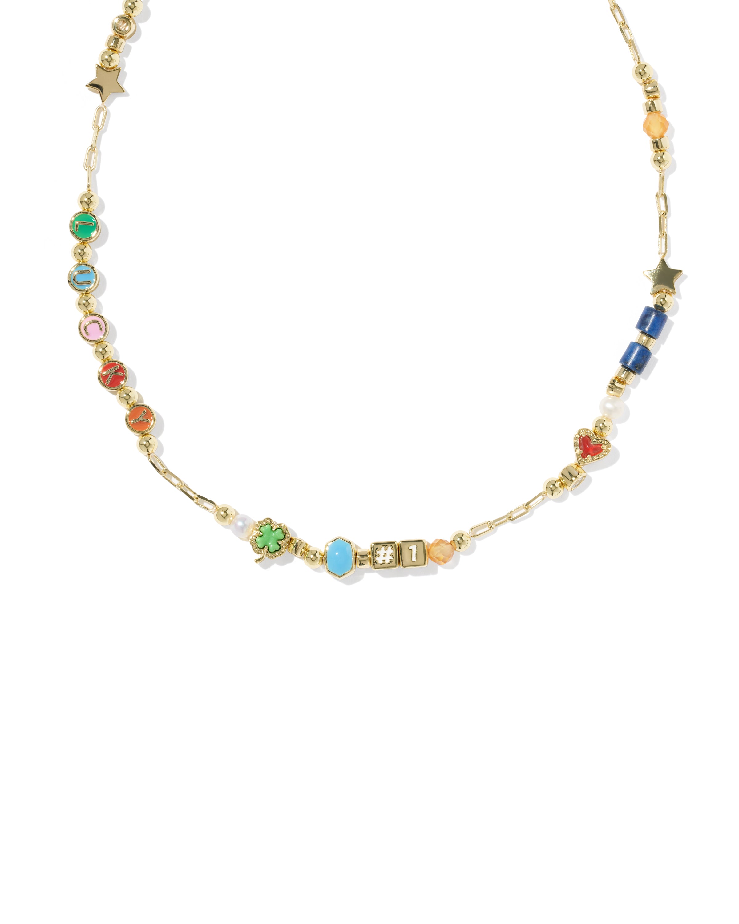 LACEY STRAND NECKLACE