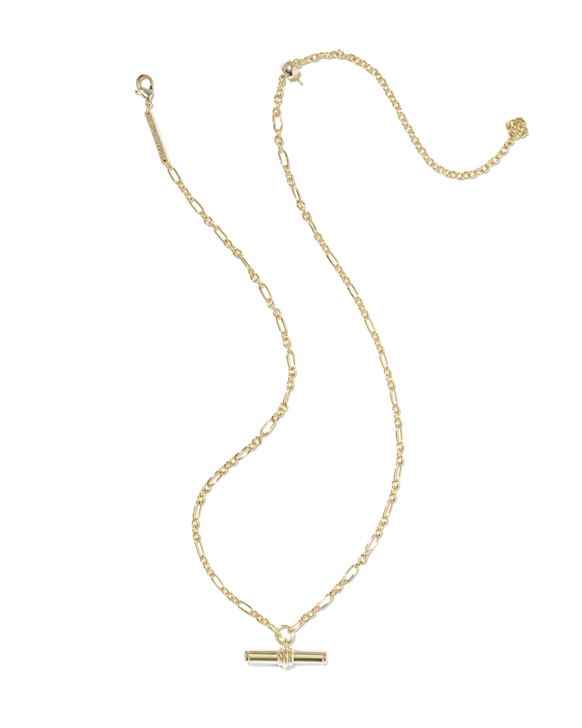 BREE METAL T BAR SHORT PENDANT NECKLACE