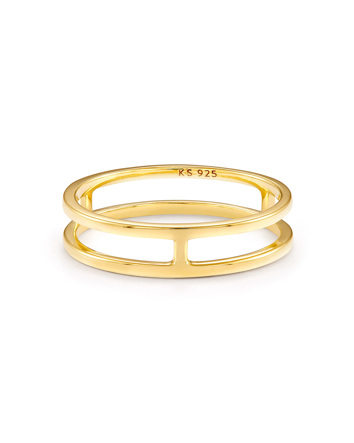 BENNETT DOUBLE BAND RING