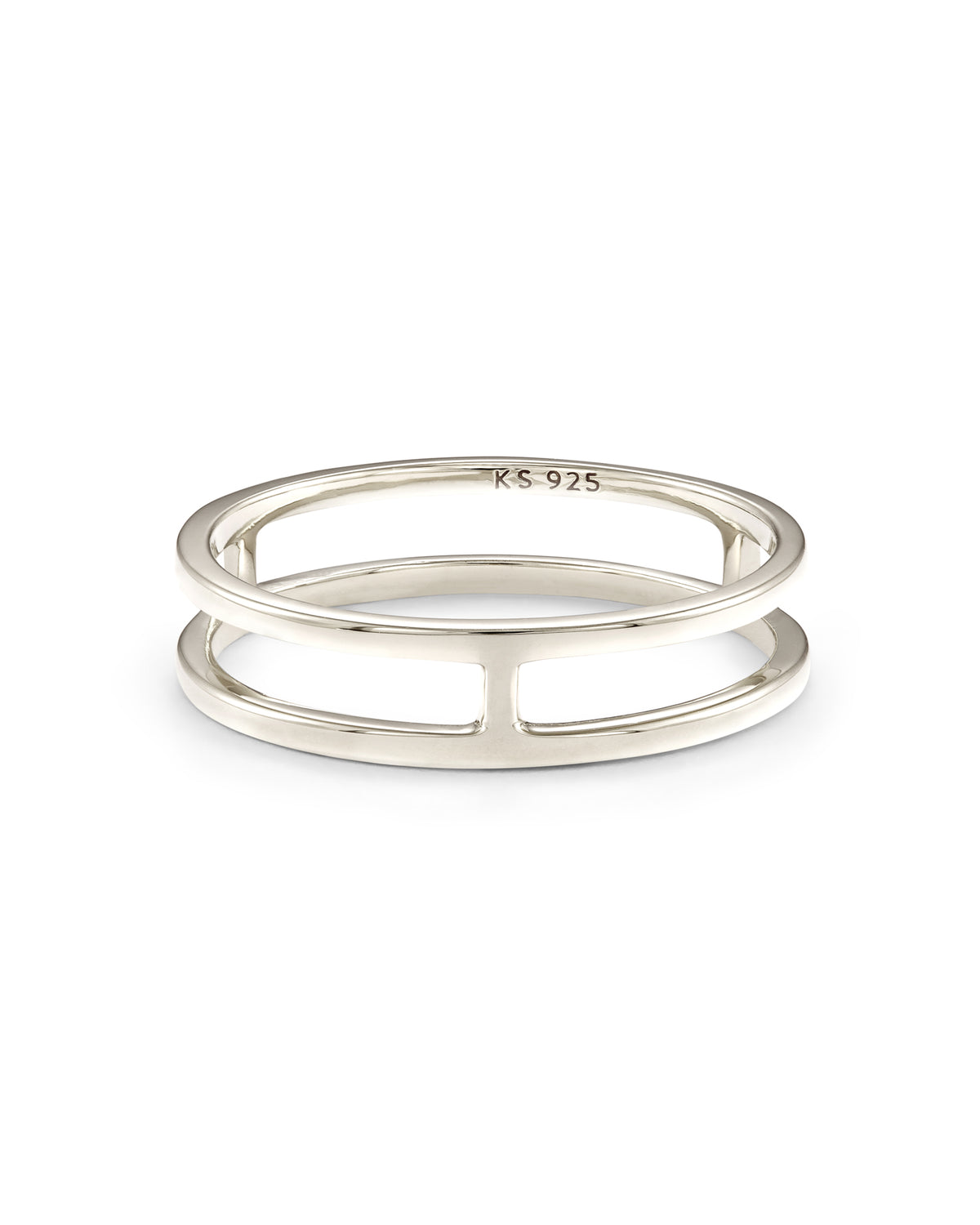 BENNETT DOUBLE BAND RING