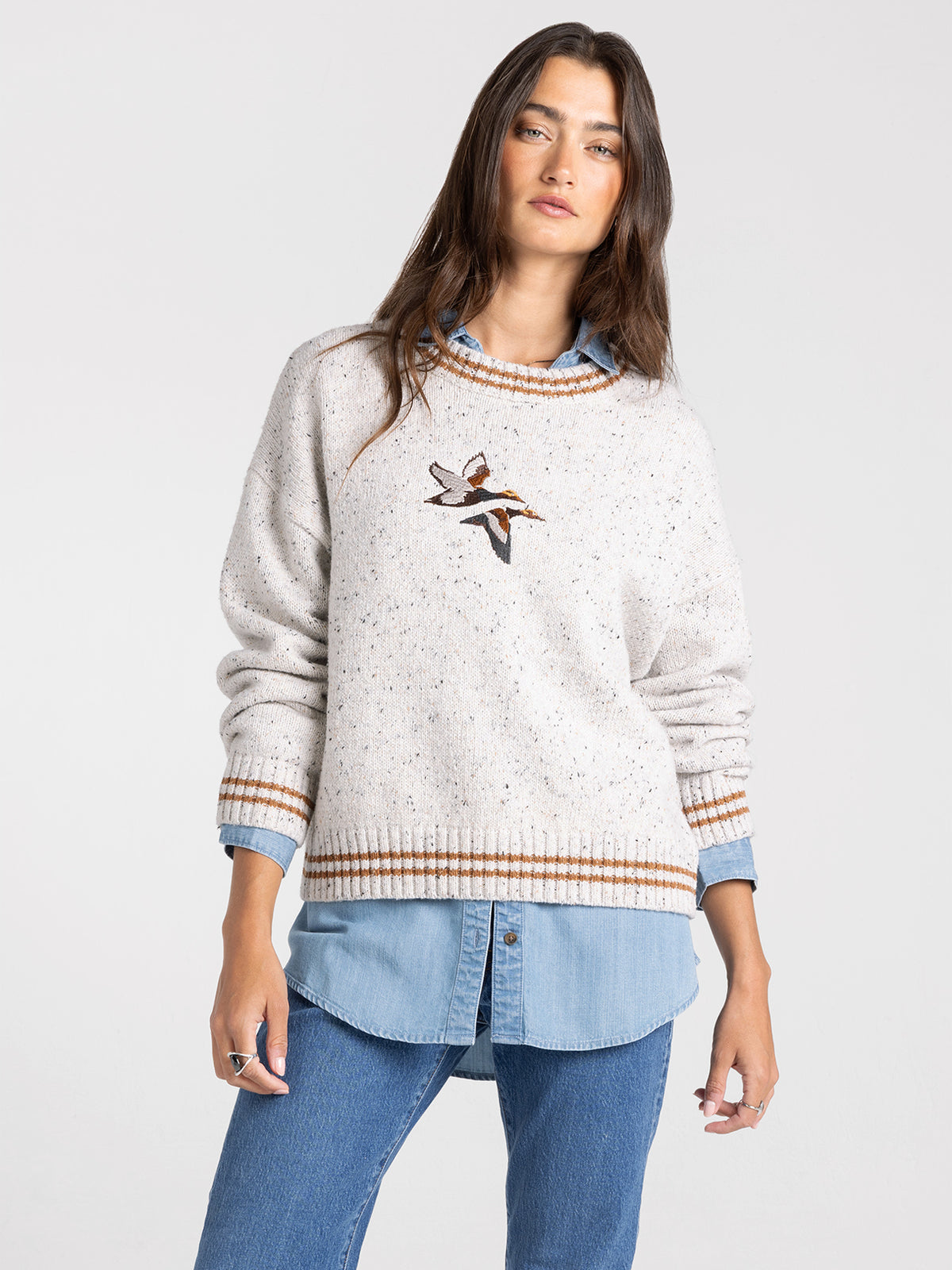 VINTAGE MALLARD SWEATER