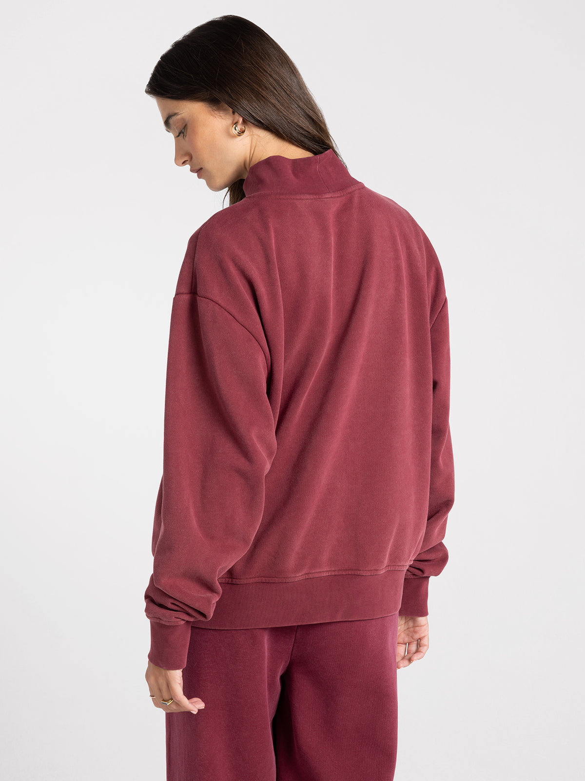 ASHFORD MOCKNECK SWEATSHIRT