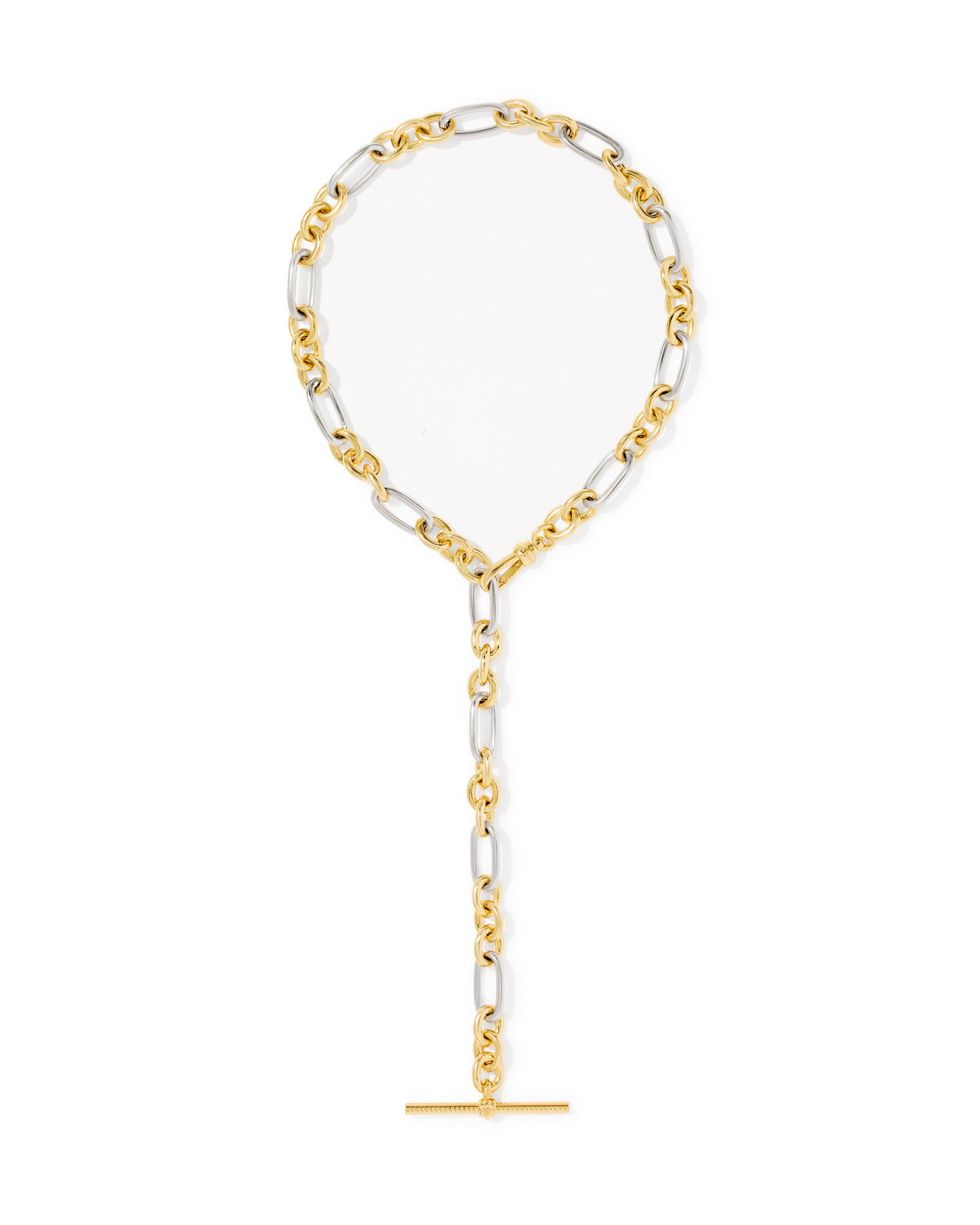 EMBRY LINK AND CHAIN NECKLACE