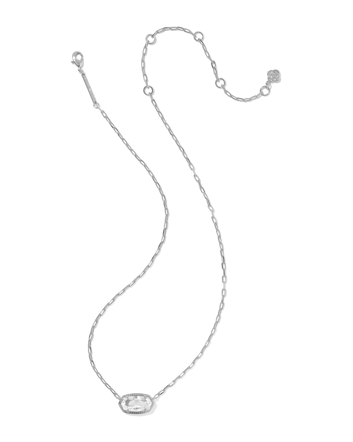 ELISA LUXE SHORT PENDANT NECKLACE