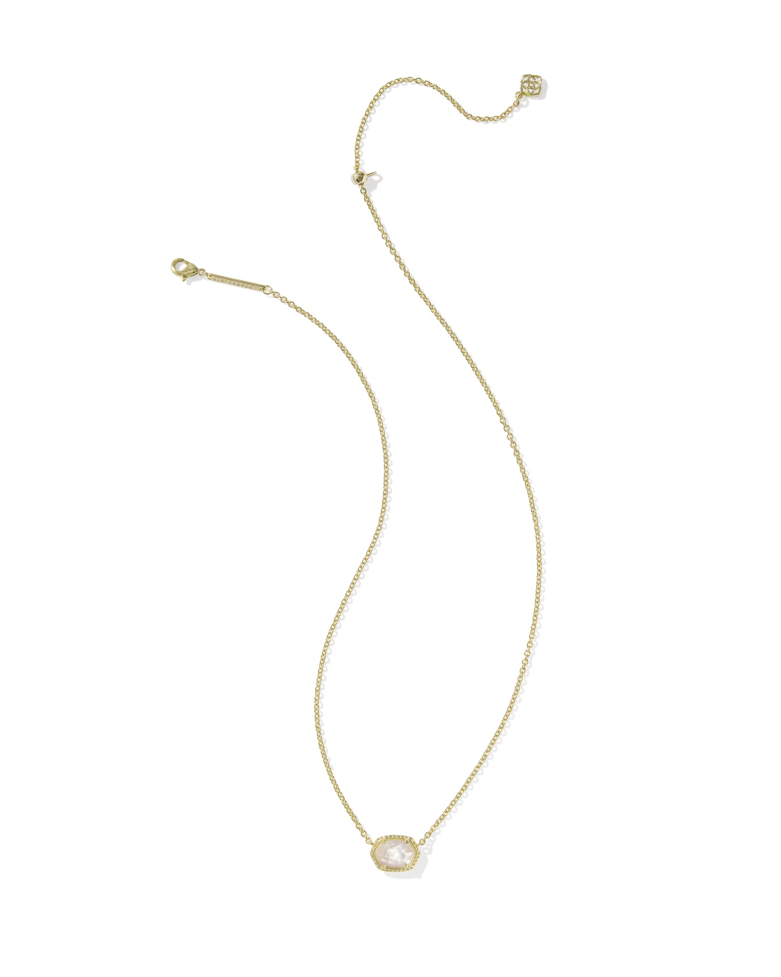 DAPHNE FRAME SHORT PENDANT NECKLACE