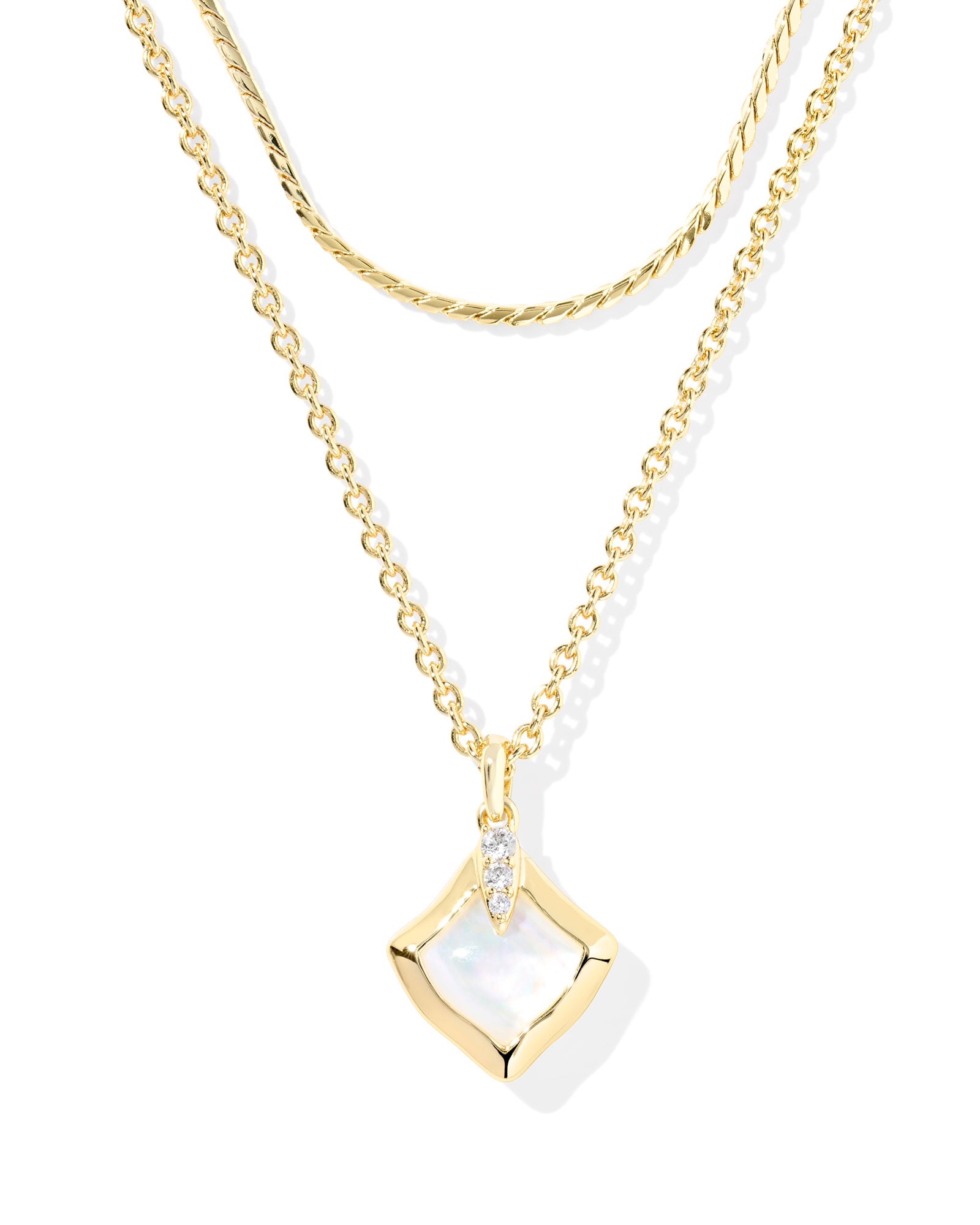 JOELLE MULTI STRAND NECKLACE