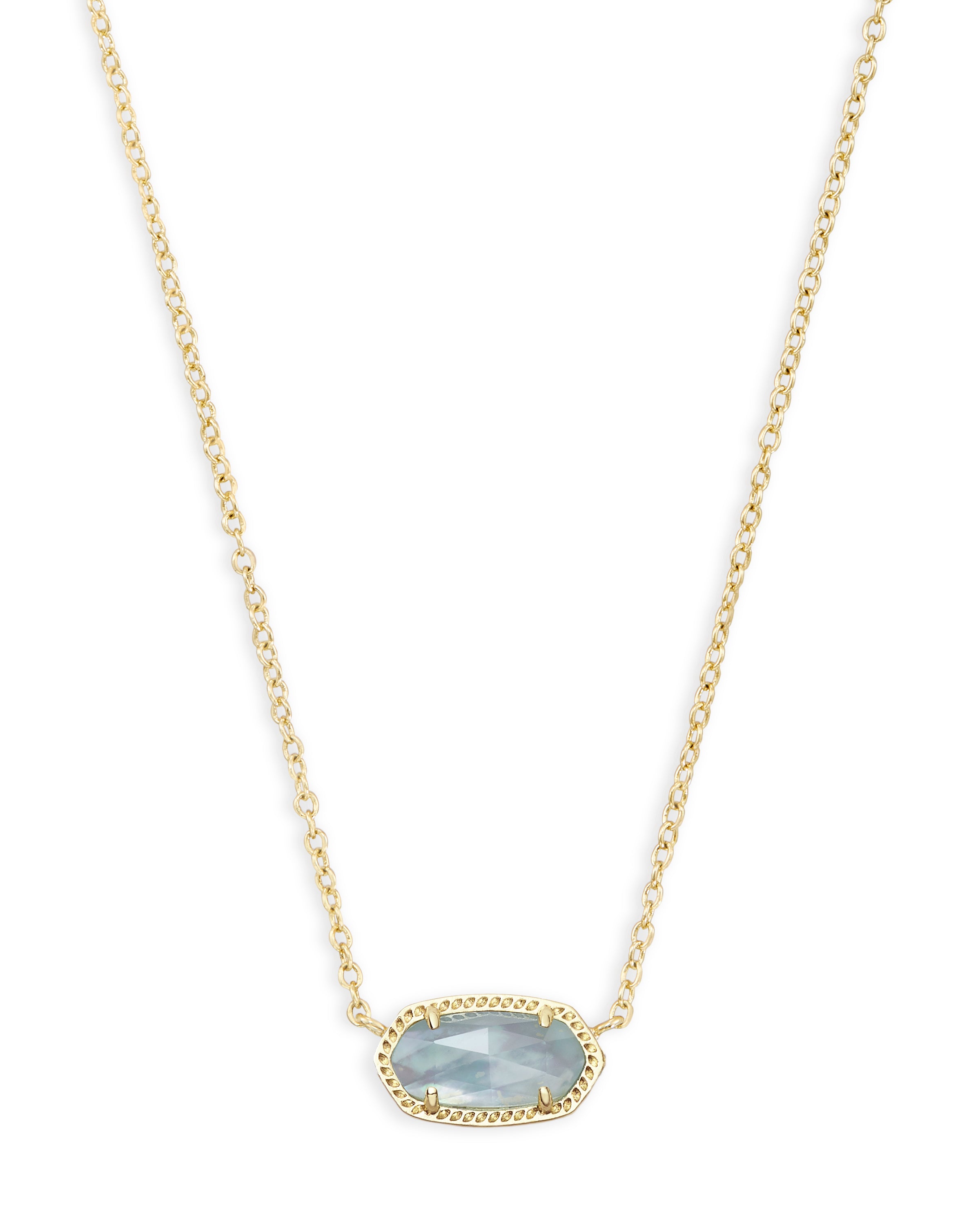 ELISA SHORT PENDANT NECKLACE