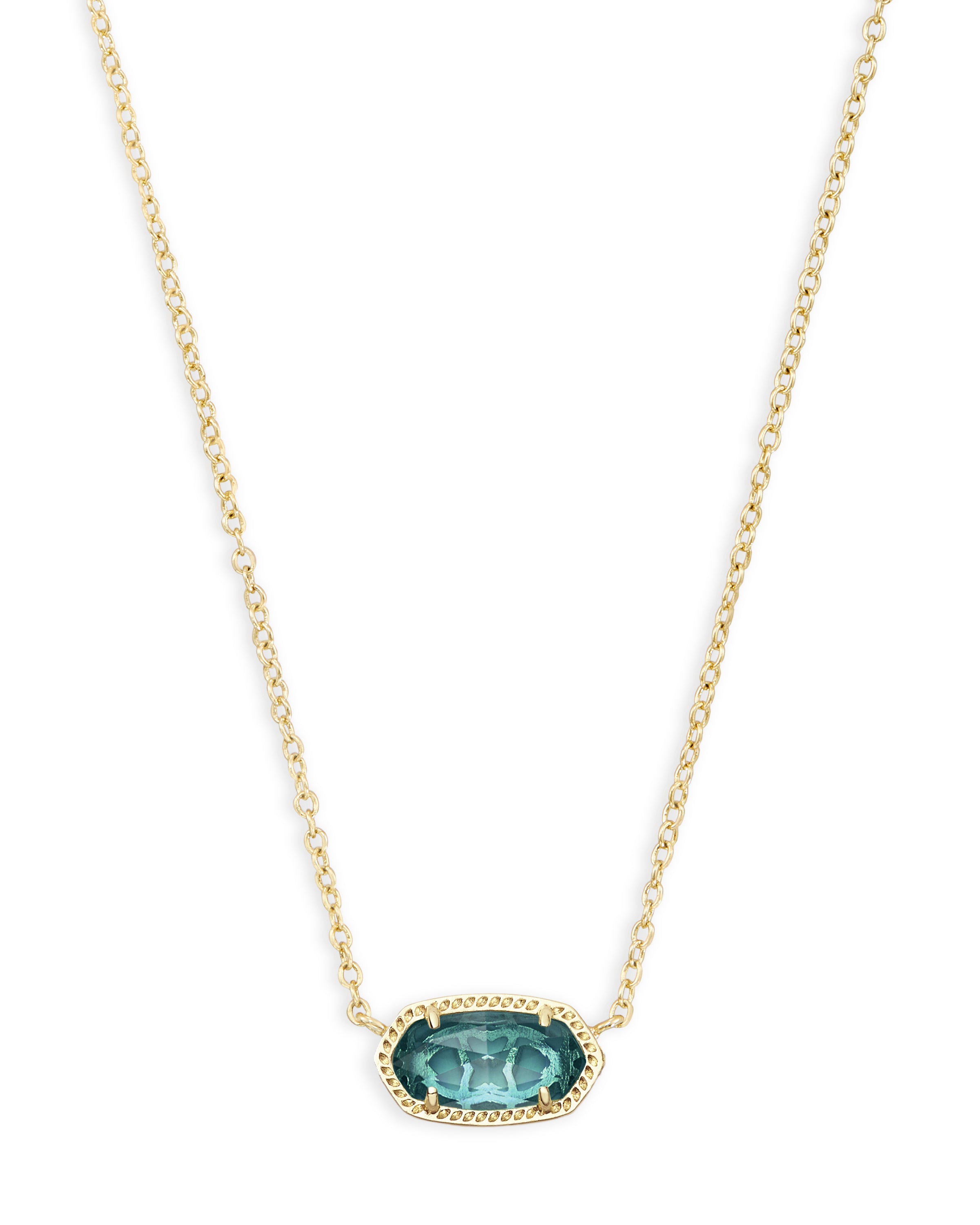 ELISA SHORT PENDANT NECKLACE