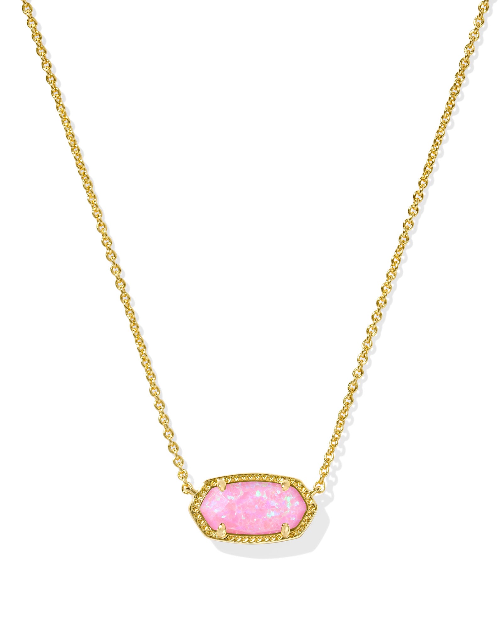 ELISA SHORT PENDANT NECKLACE