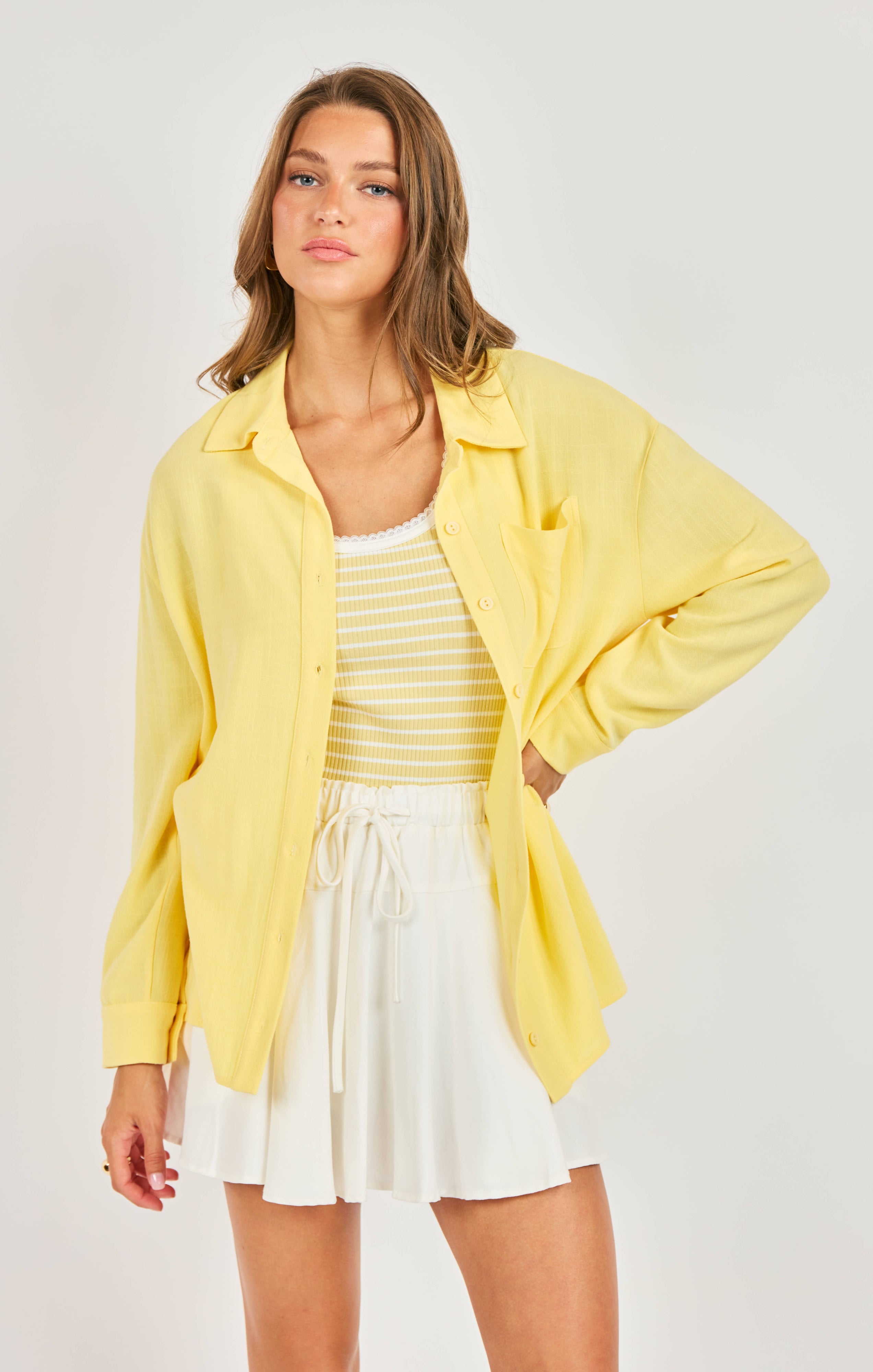 SUGARLOAF BUTTON UP SHIRT