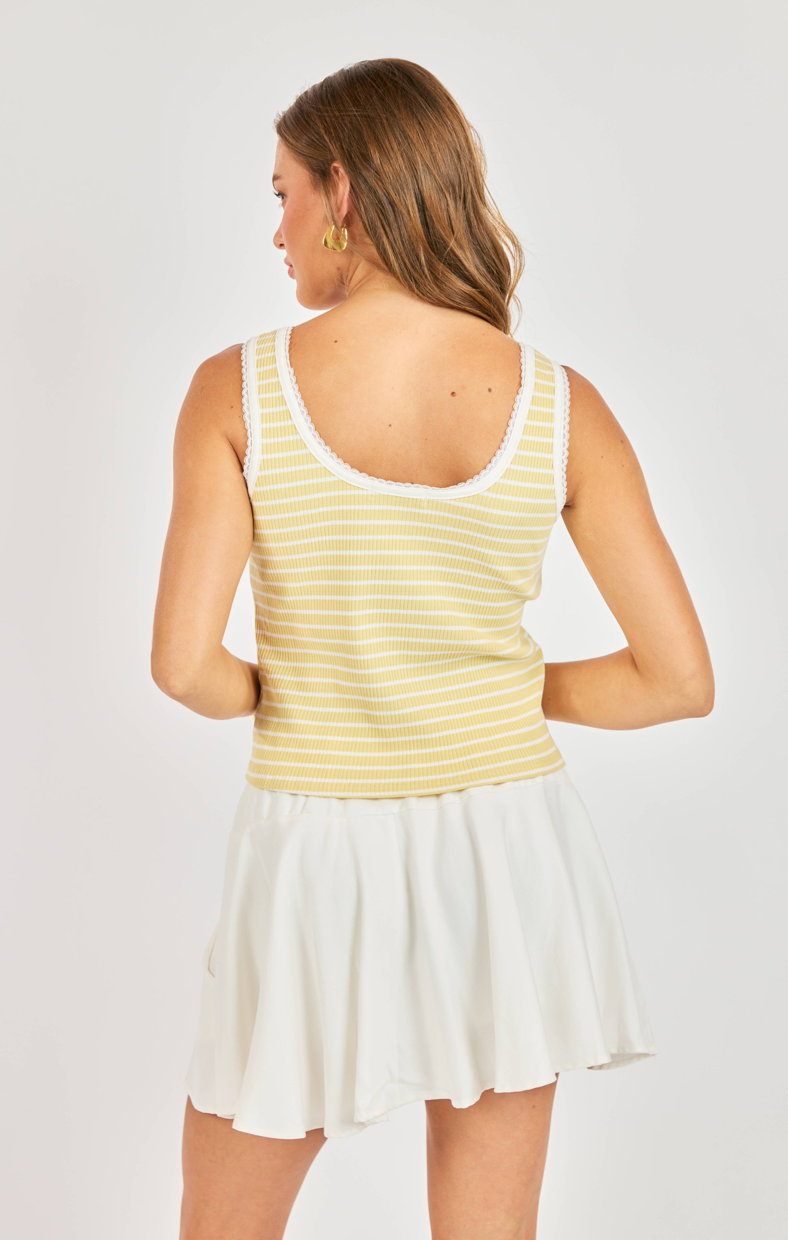 DEJAVU STRIPE TANK