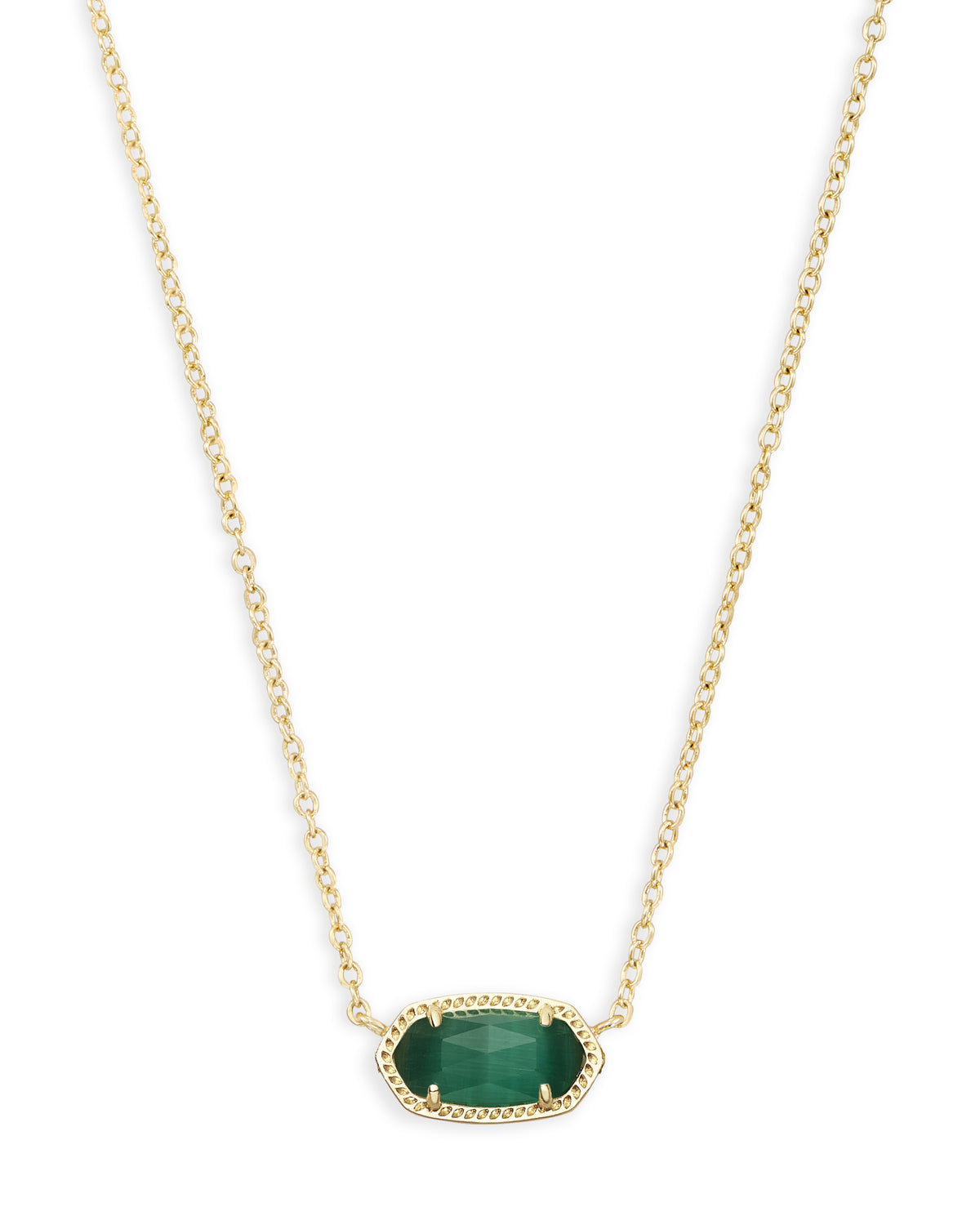 ELISA SHORT PENDANT NECKLACE