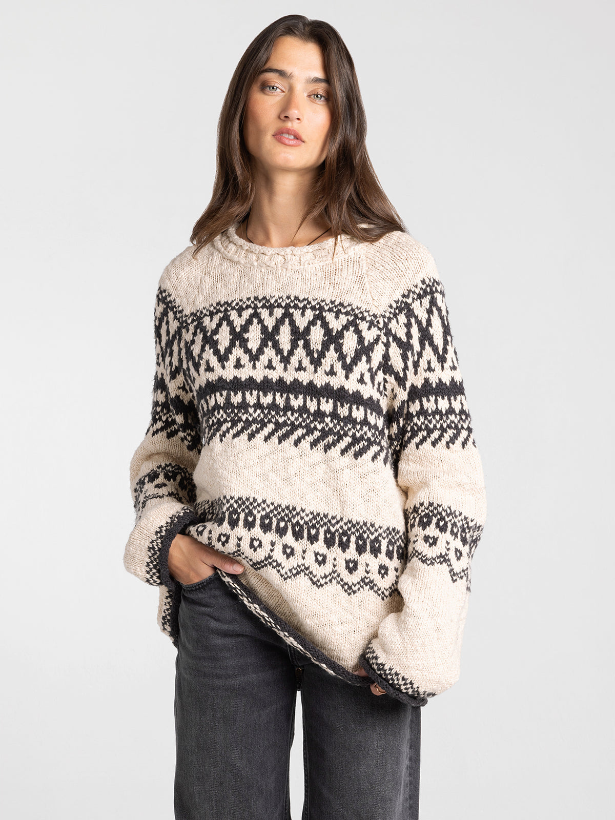 SNOW DAY SWEATER
