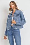 ANNABELLE VINTAGE DISTRESSED JACKET