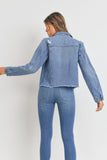 ANNABELLE VINTAGE DISTRESSED JACKET