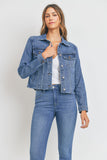 THOMPSON DENIM JACKET