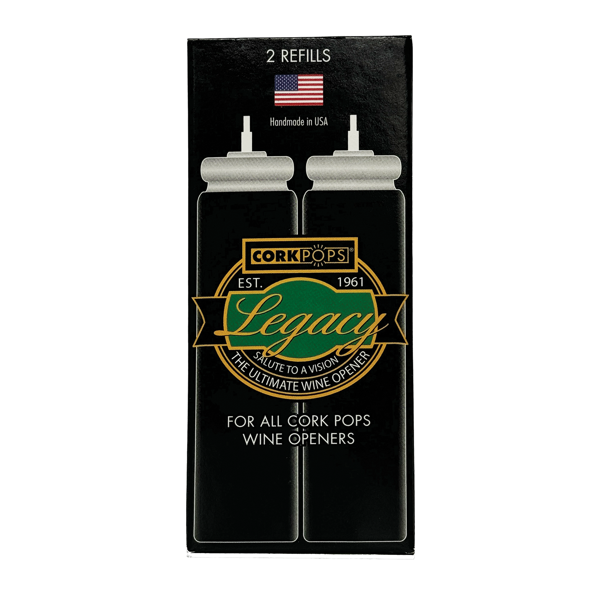 Cork Pops Refills