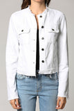 Elizabeth Collarless Jacket