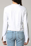 Elizabeth Collarless Jacket
