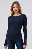 BRYANA LONG SLEEVE TOP