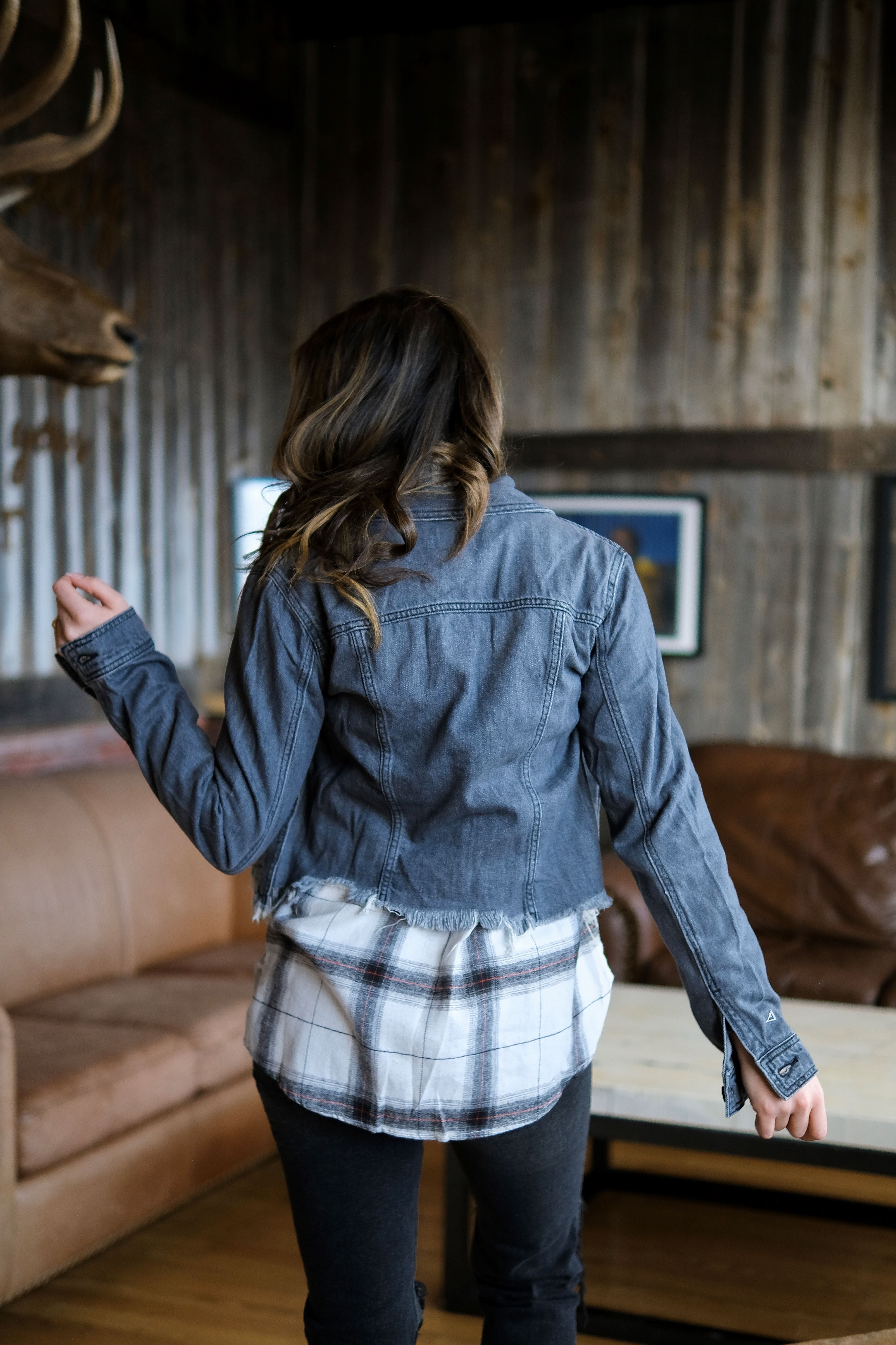 REBEL DENIM JACKET